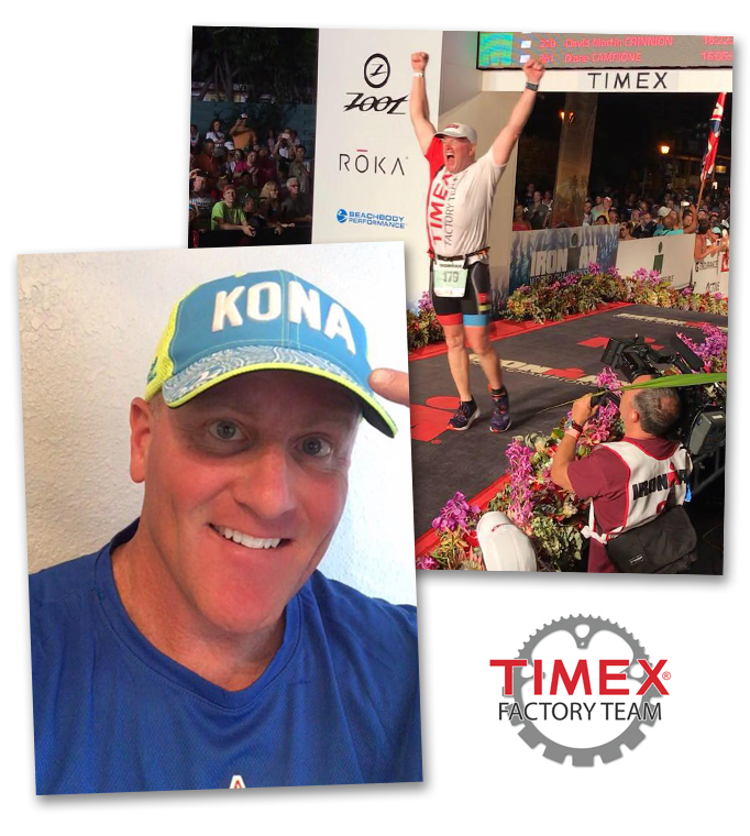 Brad Kelley - motivational speaker and elite ultra distance triathlete